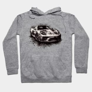 Porsche Carrera GT Hoodie